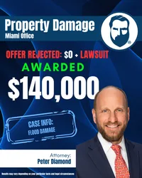 $140,000 property flood damage settlement — Your Insurance Attorney