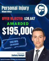 $195,000 car accident settlement — Your Insurance Attorney