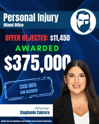 $375,000 car accident settlement obtained by Attorney Stephanie Cabrera — Your Insurance Attorney