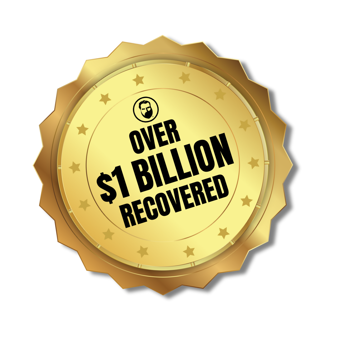 Over $1 Billion Recovered Badge