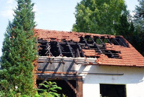 Photo of property damage