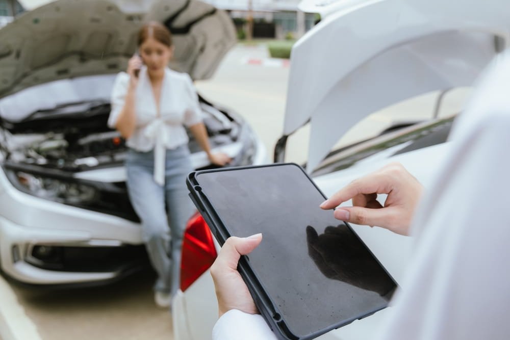 Collecting evidence after car accident to determine liability in Fort Lauderdale