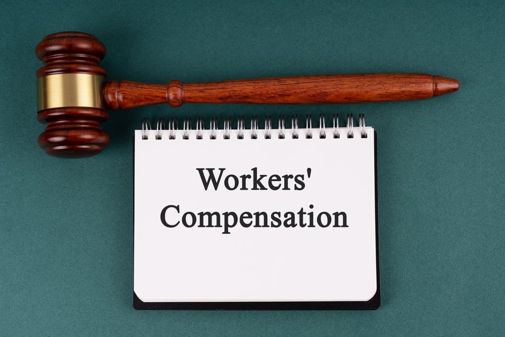 Tampa workers’ compensation lawyer representing an injured employee at a Florida workers’ comp hearing